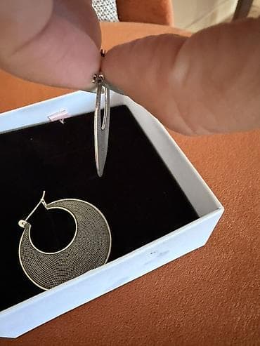 Sırğa, Gümüş — 2