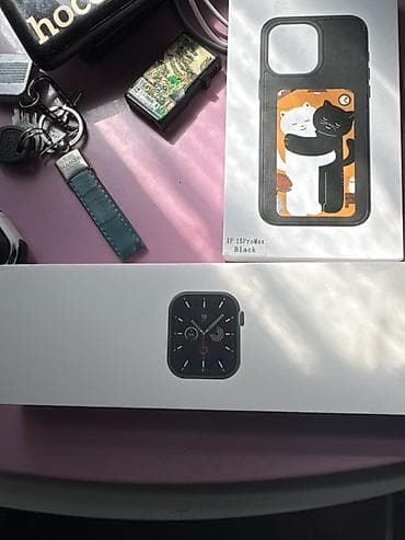 rolex saat qiyməti: Smart saat, Sensor ekran, rəng - Gümüşü — 4
