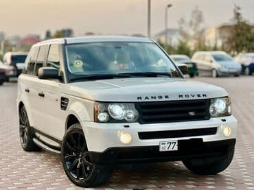 sadıq lapetler: Land Rover Range Rover Sport: 4.2 l | 2007 il 124258 km Ofrouder/SUV — 4
