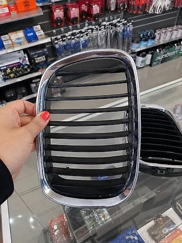 2.el pencere: 🚘 BMW ÜÇÜN ÖN BARMAQLIQ / KİRPİK ✨ Xrom çərçivəli, qara rəngli ✨ — 1