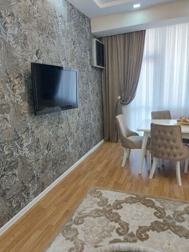 cəlilabadda ev satılır: 2 otaqlı, Yeni tikili, 72 kv. m — 6