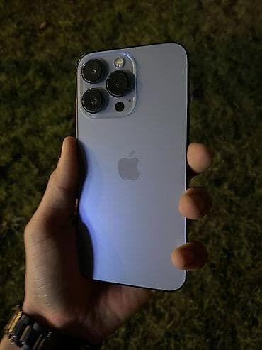 13 iphone: IPhone 13 Pro, 128 GB, Göy, Face ID — 1