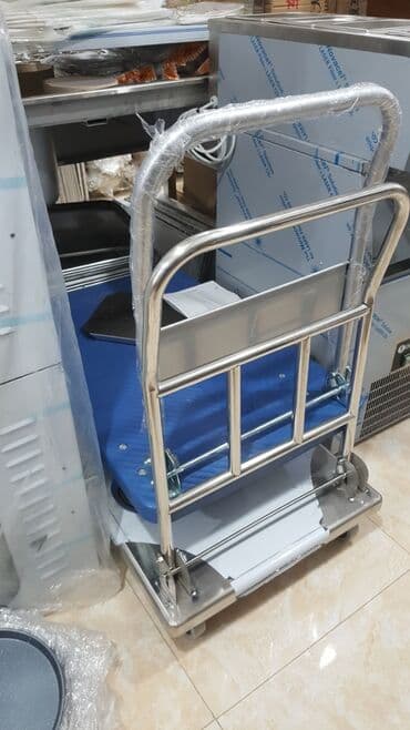 Qaldırıcı kranlar: Yük, boşqab, servis, podnos üçün araba. Yenidir işlənməyib. Qiymət — 1