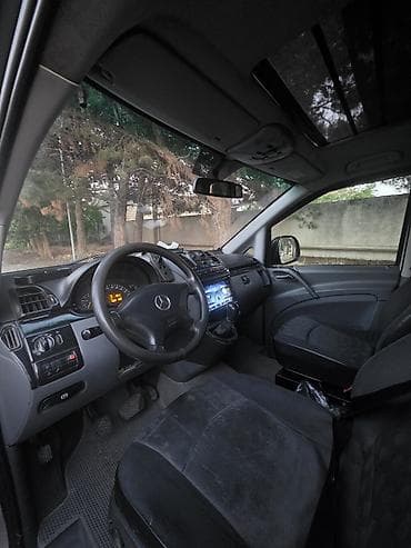 met: Mercedes-Benz Viano: 2.2 l | 2006 il Mikroavtobus — 10