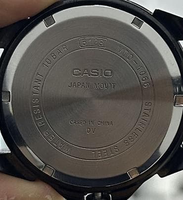 Qol saatı, Casio, rəng - Qara — 3