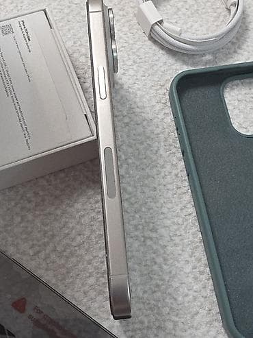 a 12 pro max: IPhone 15 Pro Max, 256 GB, Natural Titanium — 4