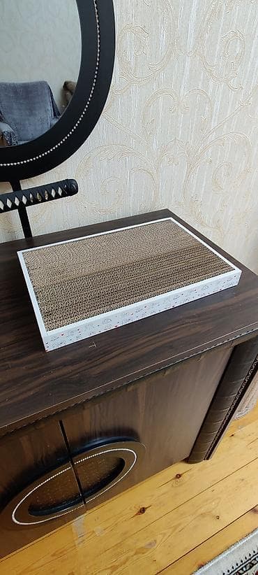 Digər heyvanlar: Когтеточки синяя 20 ман.бежевая 50 ман — 6