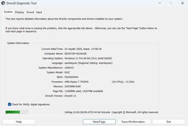 gtx 1660 ti qiymeti: İşlənmiş Lenovo LOQ, 15.6 ", AMD Ryzen 7, 1 TB, Ünvandan götürmə — 2