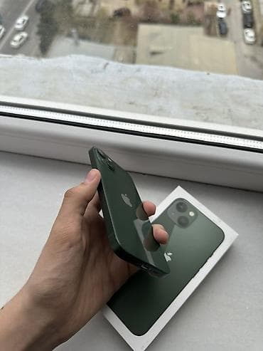 iphone 12 mini ekran: IPhone 13, Yaşıl — 7