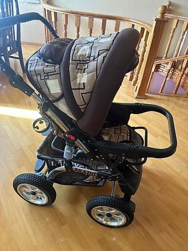 Аксессуары для колясок: Uşaq Arabası,600 manata alınıb,hər bir şeyi mövcuddur,heç bir sınıqı — 2