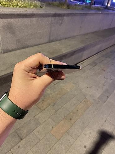not 12 pro ikinci el: IPhone 12 Pro Max, 128 GB, Matte Gold — 8