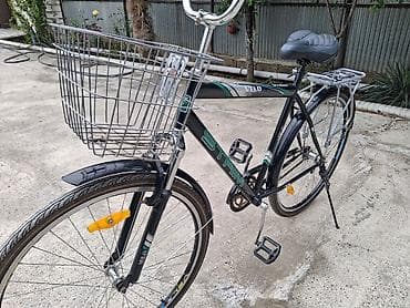 qiz velosipedi: Şəhər velosipedi Stels, 28", sürətlərin sayı: 1 — 1