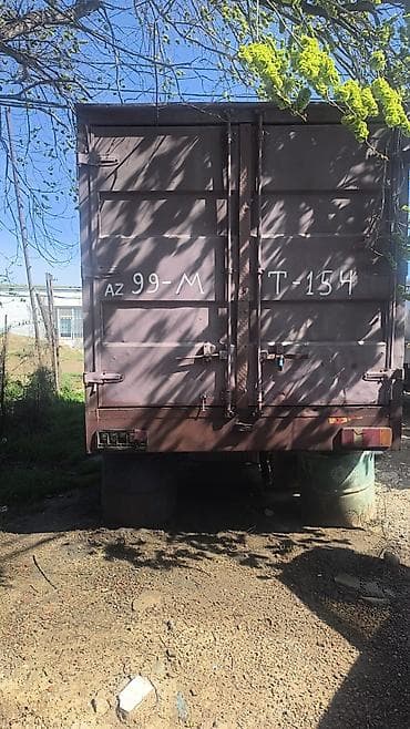 dəmir konteyner: Yük konteyneri/avtomaşın kuzovu - Metal konstruksiyalı, yanları — 1