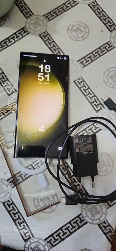 cat kabel: Samsung Galaxy S23 Ultra, rəng - Yaşıl, Sensor — 2