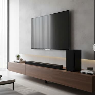 Mikrofonlar: Yeni Samsung Kolonka, Növ - Saundbar, rəng - Qara — 3