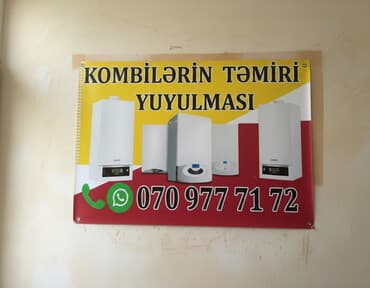 Kombilərin təmiri və yuyulması xidməti - İstənilən marka və model