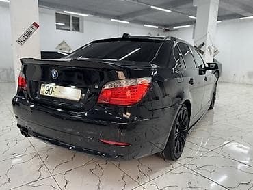 ford 8 1: BMW 5 series: 3 l | 2008 il Sedan — 6