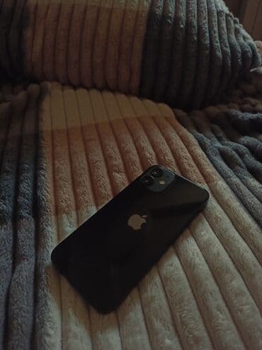 i̇phone mini: IPhone 12 mini, 64 GB, Midnight, Simsiz şarj, Face ID — 2