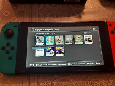 nintendo switch oled: Nintendo Switch V2. Ideal veziyyetde, hec bir problemi yoxdu, cızığı — 3