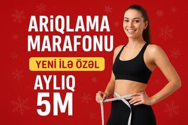 ən ucuz yük daşıma xidməti: Ariqlama Marafonu – Yeni ilə özəl Xidmətin təsviri: - Fərdi qidalanma — 1