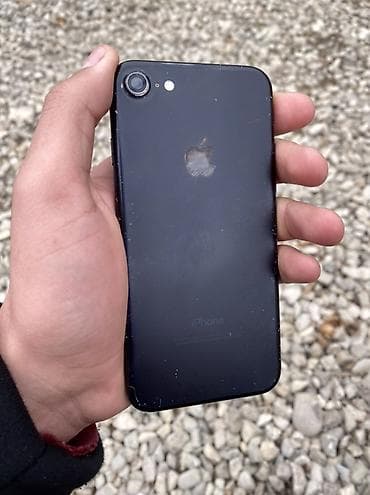 реклама на тв бегущая строка: IPhone 7, Jet Black, Отпечаток пальца — 2