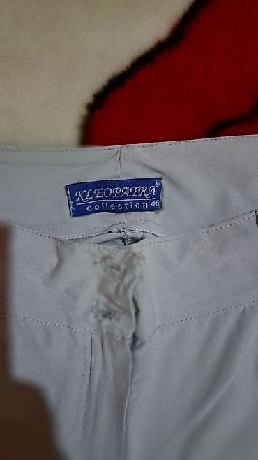 kapri şalvar: Şort, XL, rəng - Boz — 3