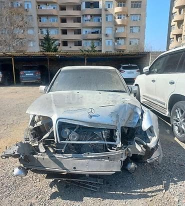 kompressor mercedes: Maşın sökülür zapcast olunur — 1