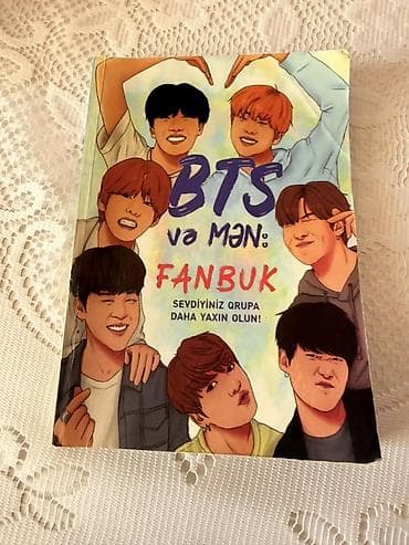 Məhsul: “BTS və mən: Fanbuk” – yaradıcı fan kitabı Təsvir: - lalafo.az -da Məhsul: “BTS və mən: Fanbuk” – yaradıcı fan kitabı Təsvir: -