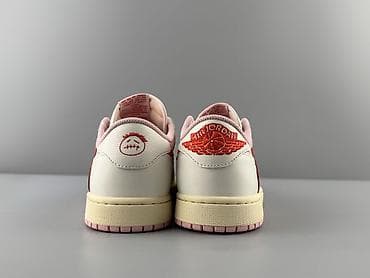 xeyirli olsun: Məhsul: Nike x Cactus Jack Air Jordan 1 Low – çəhrayı/ağ/qırmızı rəng — 6