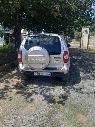 disk təkərlər: Chevrolet Niva: 1.7 l | 2010 il 169817 km Ofrouder/SUV — 8