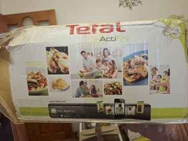sinbo blincik aparati: Tefal ActiFry Original isti hava fritozu - Marka/model: Tefal ActiFry — 6