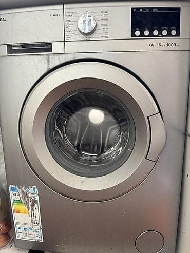 Xidmətlər: Məhsul 1: Paltaryuyan maşın - Ön yükləməli, paslanmayan metal gövdə - — 1