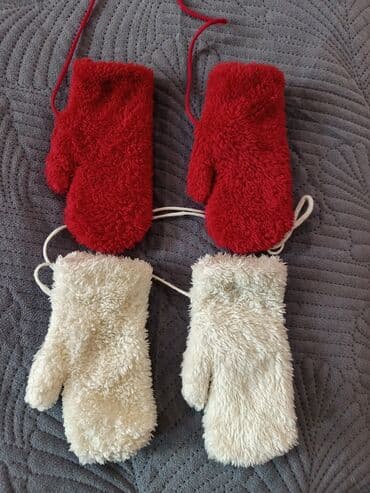 женские кожанные перчатки: Əlcək qalındır ikisi birlikdə 7 AZN — 1