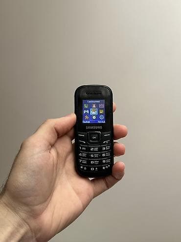 samsung c170 satilir: Samsung GT1200, rəng - Qara, Düyməli — 1