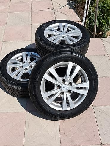disk teker vaz: Tekerler 4 ədəd satılır 480 azn‼️
215/60/16
Ünvan Binə ykod1212 sekine — 1