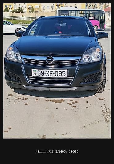 Opel Astra: 1.3 l | 2008 il Hetçbek