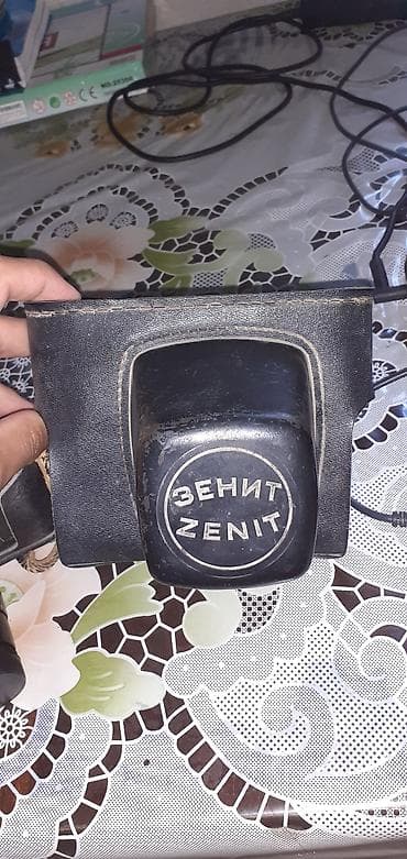 sip kabel: Zenit-E 35mm film fotoaparatı - Mexaniki SLR (tək obyektivli güzgülü) — 3