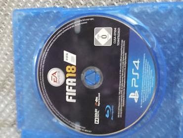 FIFA 18 – PS4 üçün orijinal Blu‑ray disk - Platforma: PlayStation 4 — 5