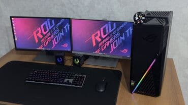 ASUS ROG STRIX G15DK Hazır sistem satılır B550 motherboard PCle