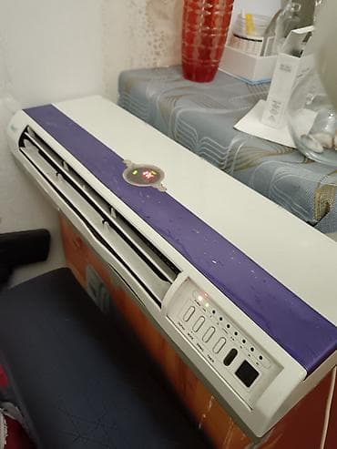 mobil kondisioner: İsidici divar kondisioner Qışda isti hava yayda sərin hava vurur 30 — 2