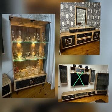 Komod, TV altlığı, Servant