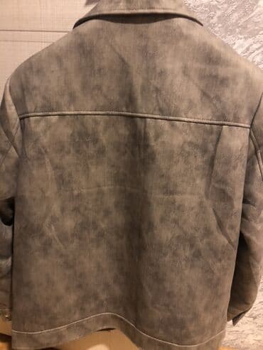 rn 98339 ca 34767 prada: Kurtka, Dəri, Payız, 4XL — 3