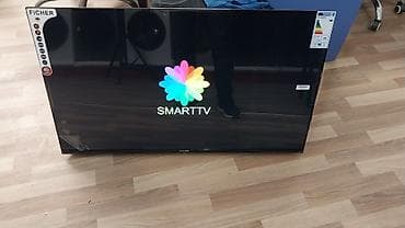 reqemsal tuner: Yeni Televizor Riffle LED ekran 43" 4K (3840x2160), Pulsuz çatdırılma, Rayonlara çatdırılma — 2