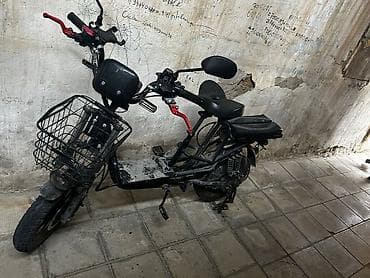 Elektrik skuter-bisiklet tam zavod malıdır əldə düzəltmə deyil — 2