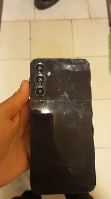 Samsung Galaxy A24 4G, 128 GB, rəng - Qara, Sensor