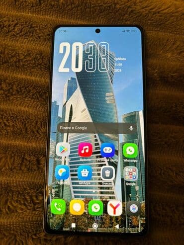 телефон fly iq4514 evo tech 4: Redmi 13, 256 GB, rəng - Göy, Sensor — 2