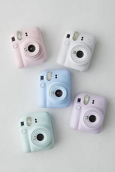 Fujifilm Instax mini 12 — ani fotoaparat Xüsusiyyətlər: - Instax mini