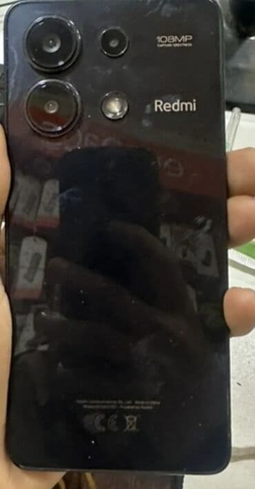 Iran Khodro: Redmi 13, 8 GB, rəng - Qara, Sensor — 2