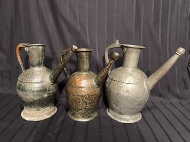 yuxuda qab gormek: Antikvar mis qablar.qedim mis aftafalar — 1