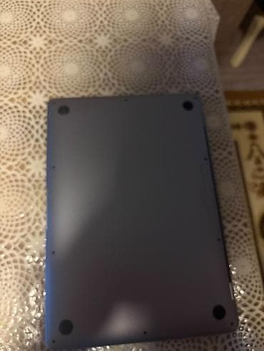 lalafo macbook: Apple MacBook Air 13" (M1, 2020) – Space Gray - Prosessor: Apple M1 — 2